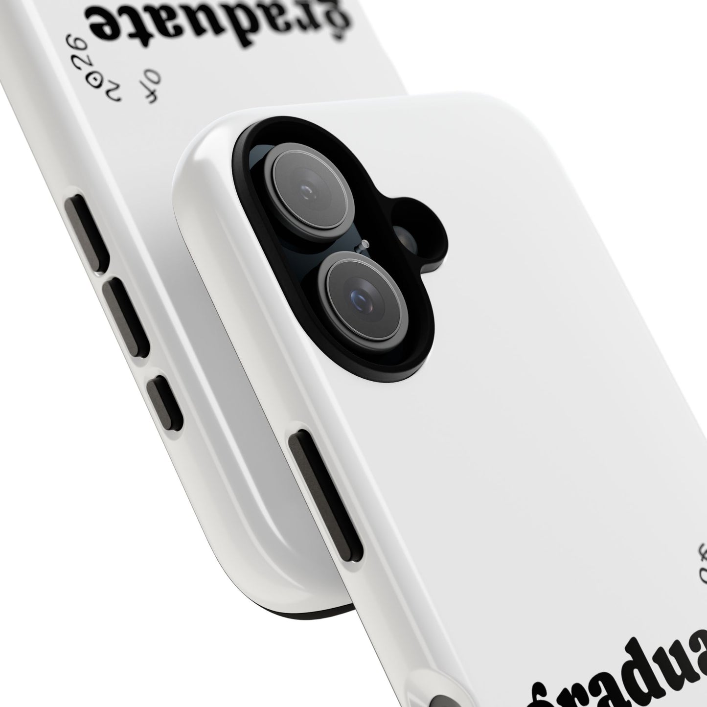 Graduate 2026 Phone Case — Minimalist 'graduate of 2026' Protective Tough Case