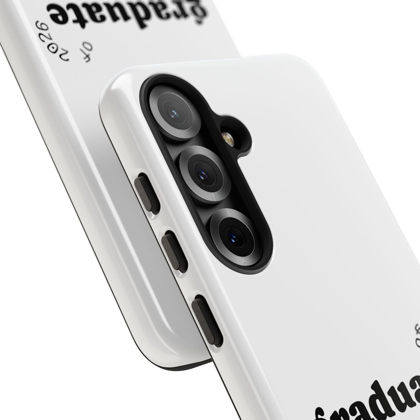 Graduate 2026 Phone Case — Minimalist 'graduate of 2026' Protective Tough Case
