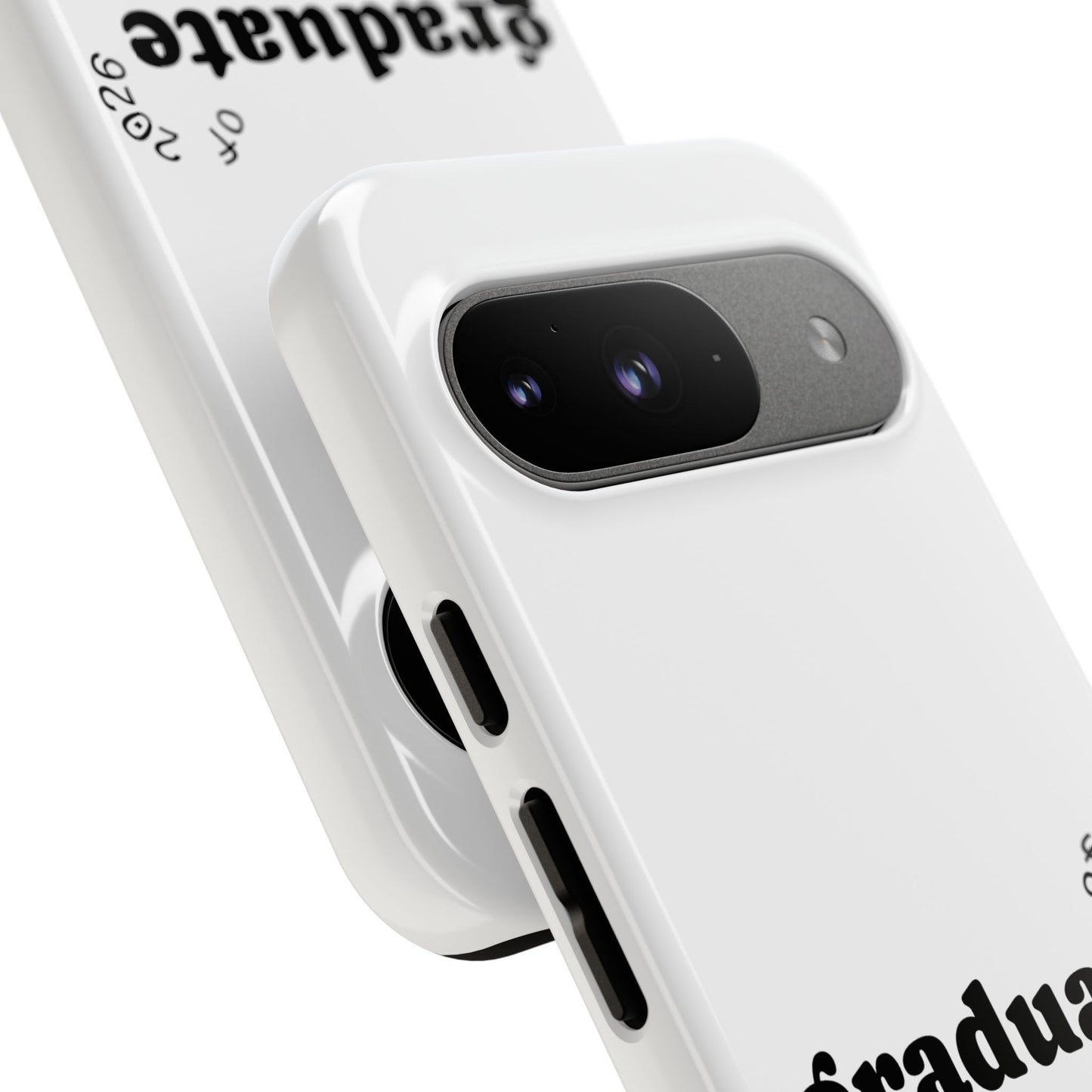 Graduate 2026 Phone Case — Minimalist 'graduate of 2026' Protective Tough Case