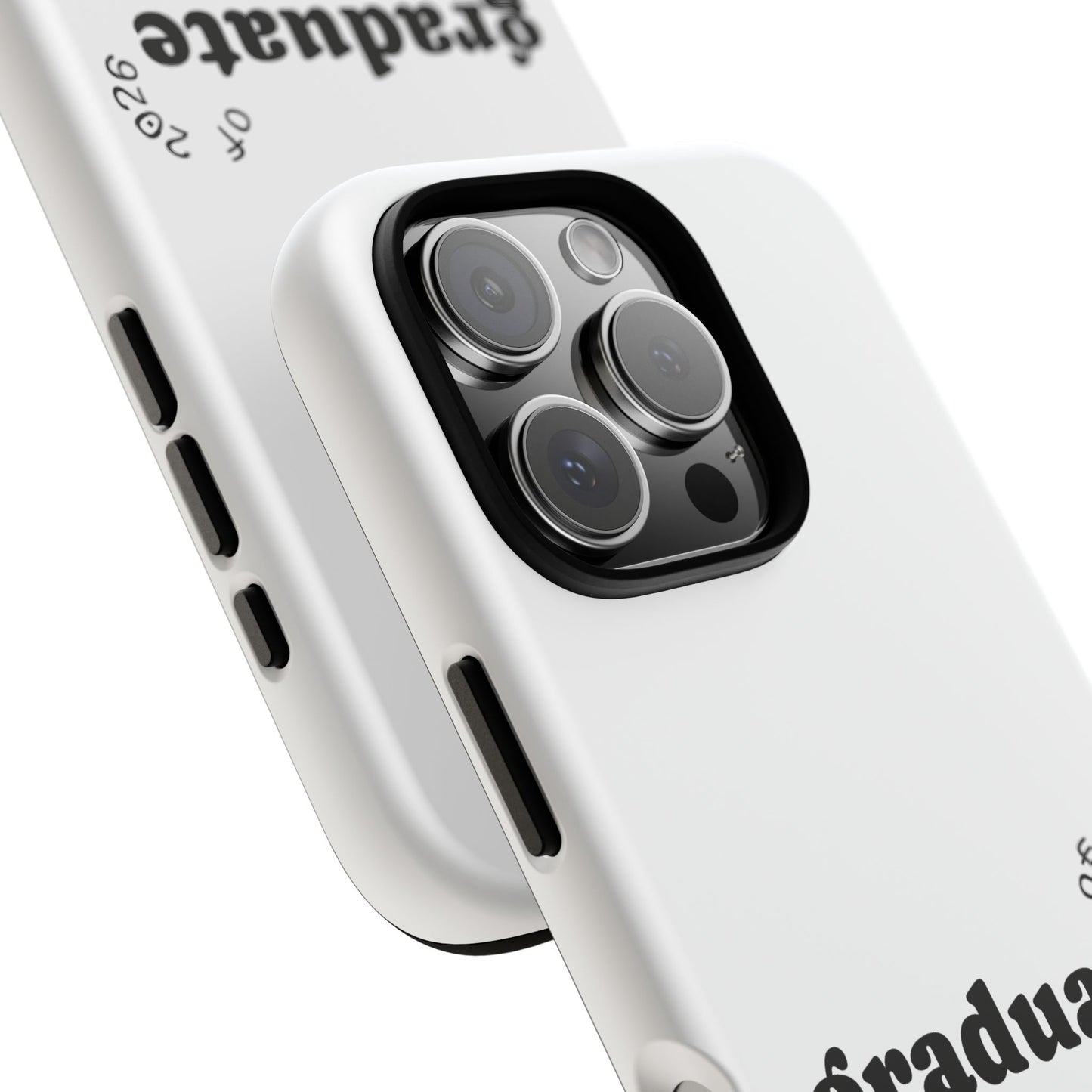 Graduate 2026 Phone Case — Minimalist 'graduate of 2026' Protective Tough Case