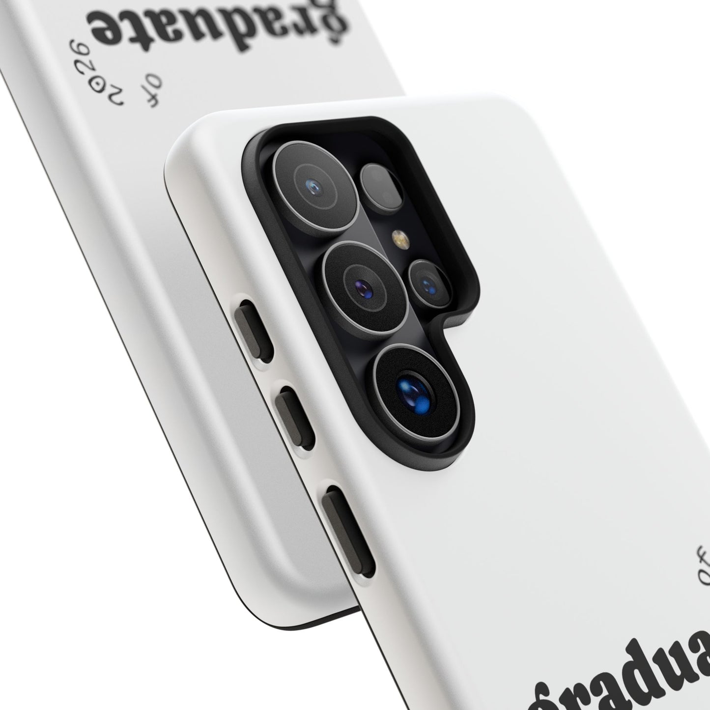 Graduate 2026 Phone Case — Minimalist 'graduate of 2026' Protective Tough Case