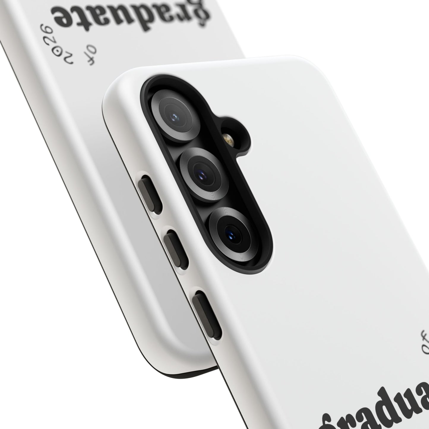 Graduate 2026 Phone Case — Minimalist 'graduate of 2026' Protective Tough Case