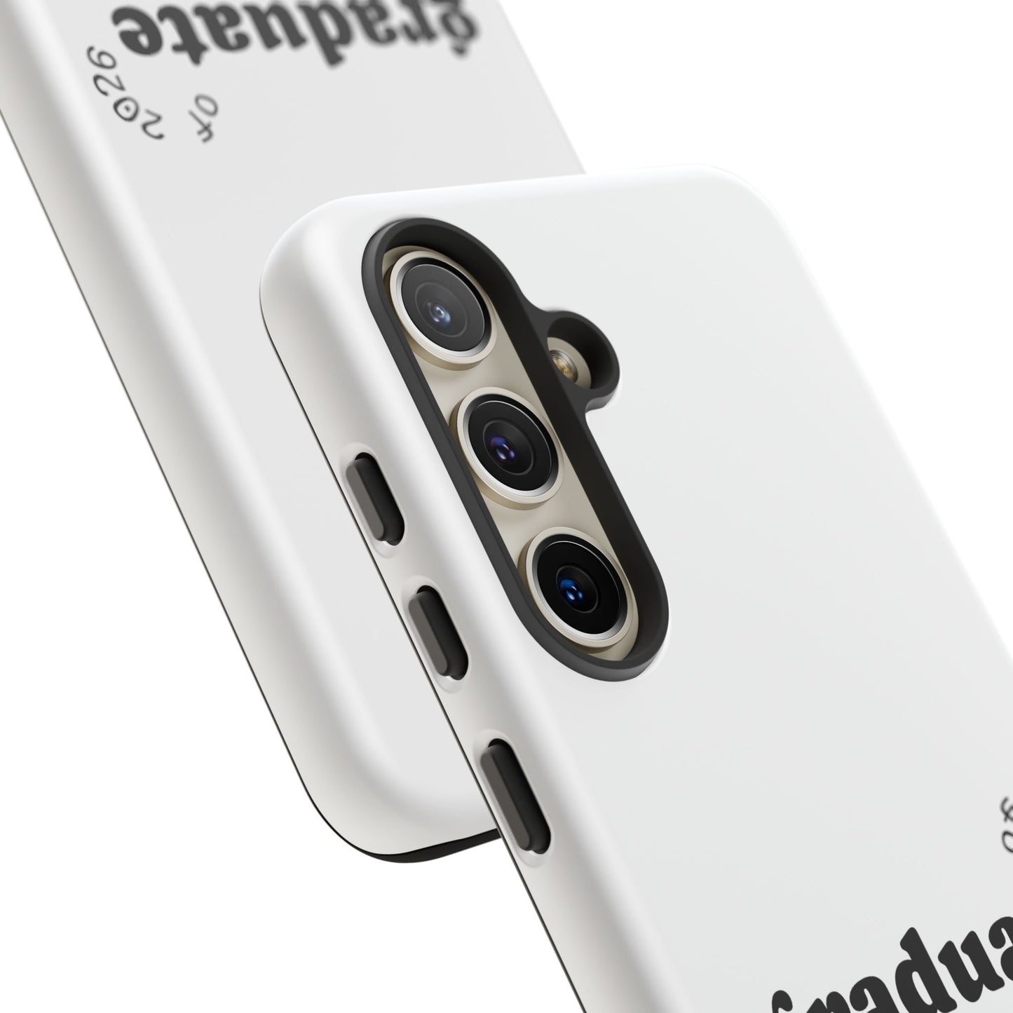 Graduate 2026 Phone Case — Minimalist 'graduate of 2026' Protective Tough Case