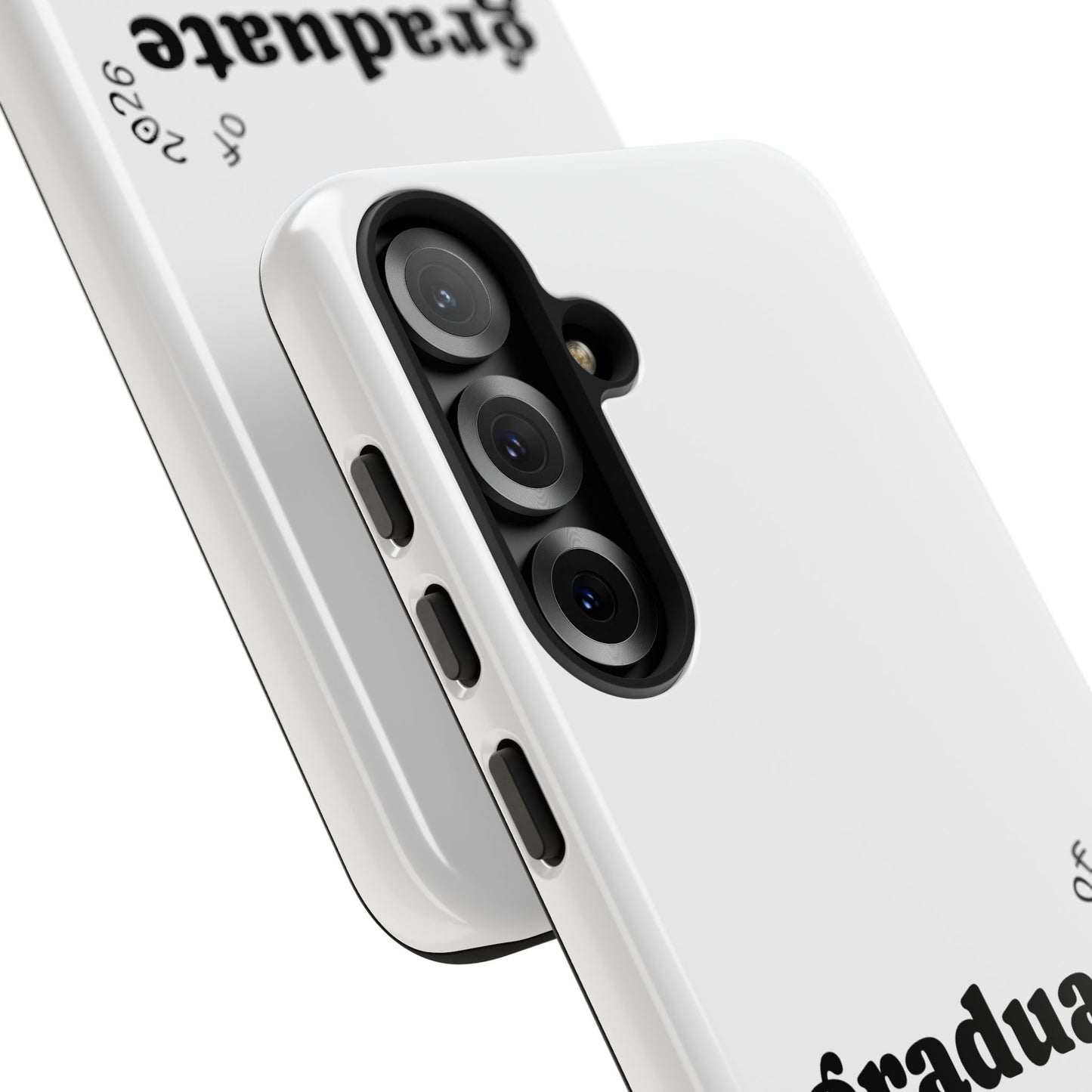 Graduate 2026 Phone Case — Minimalist 'graduate of 2026' Protective Tough Case