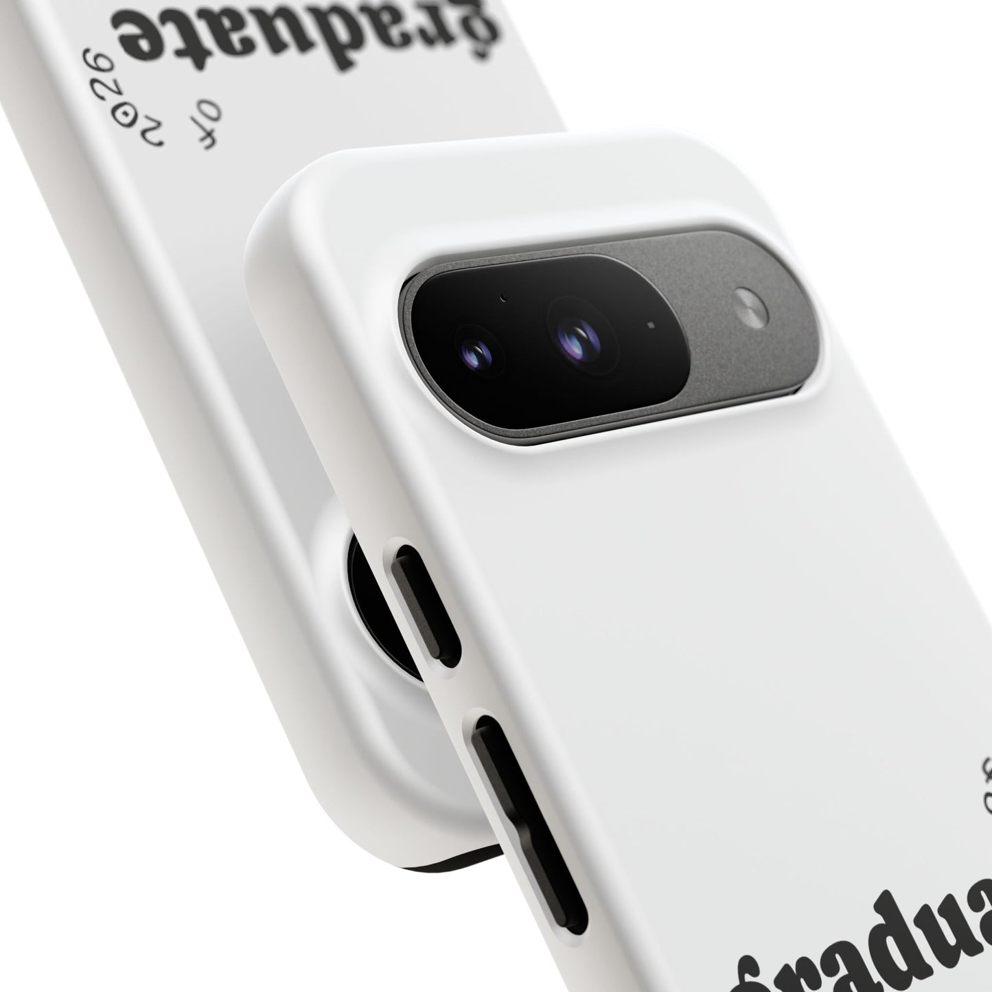 Graduate 2026 Phone Case — Minimalist 'graduate of 2026' Protective Tough Case