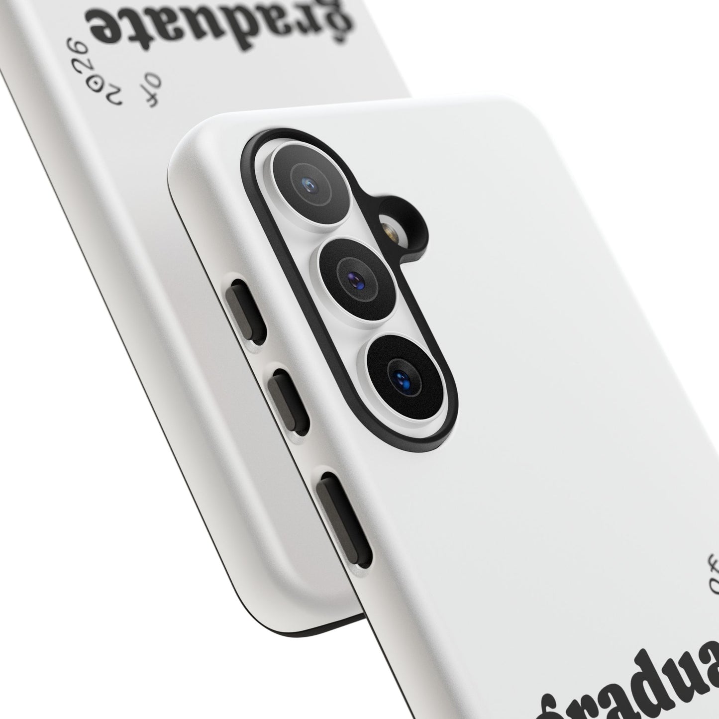 Graduate 2026 Phone Case — Minimalist 'graduate of 2026' Protective Tough Case