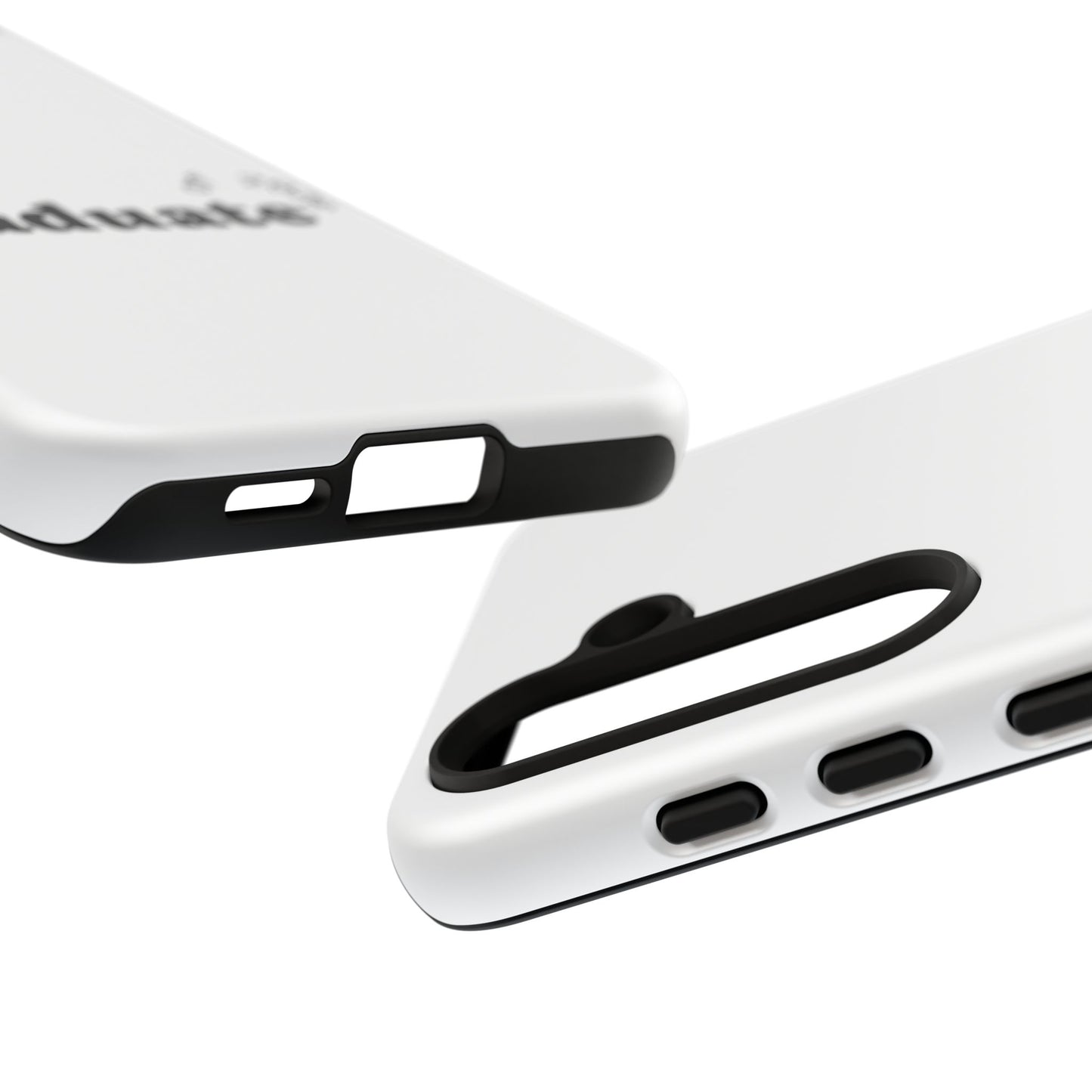 Graduate 2026 Phone Case — Minimalist 'graduate of 2026' Protective Tough Case