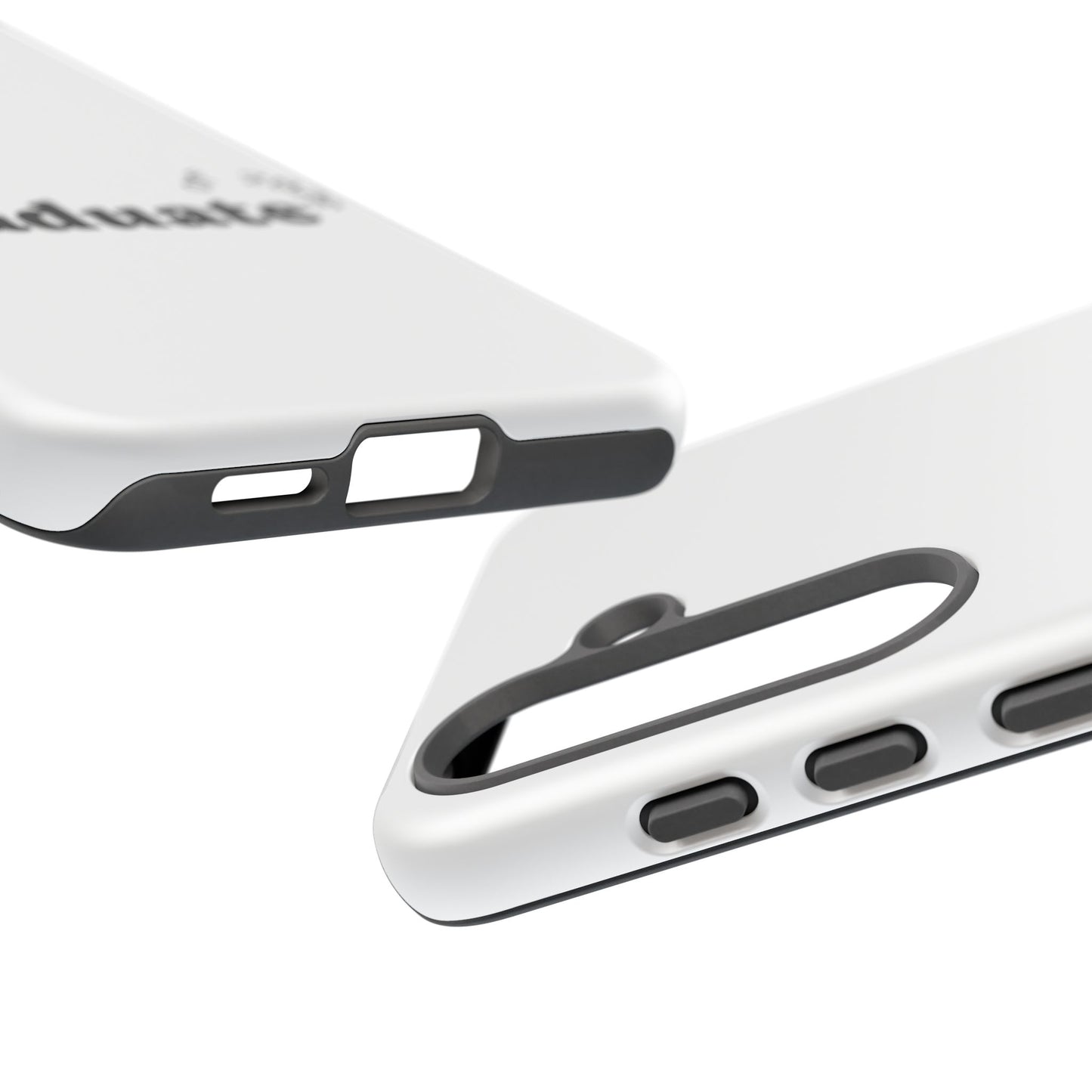 Graduate 2026 Phone Case — Minimalist 'graduate of 2026' Protective Tough Case