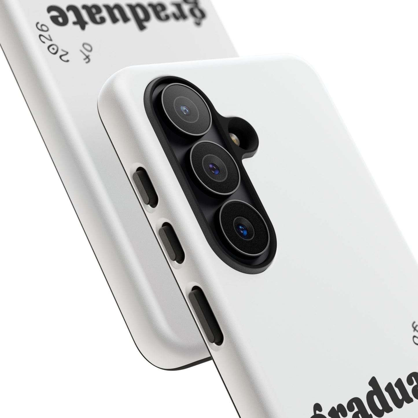 Graduate 2026 Phone Case — Minimalist 'graduate of 2026' Protective Tough Case