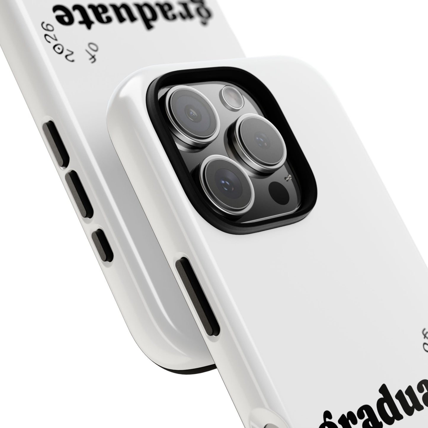 Graduate 2026 Phone Case — Minimalist 'graduate of 2026' Protective Tough Case