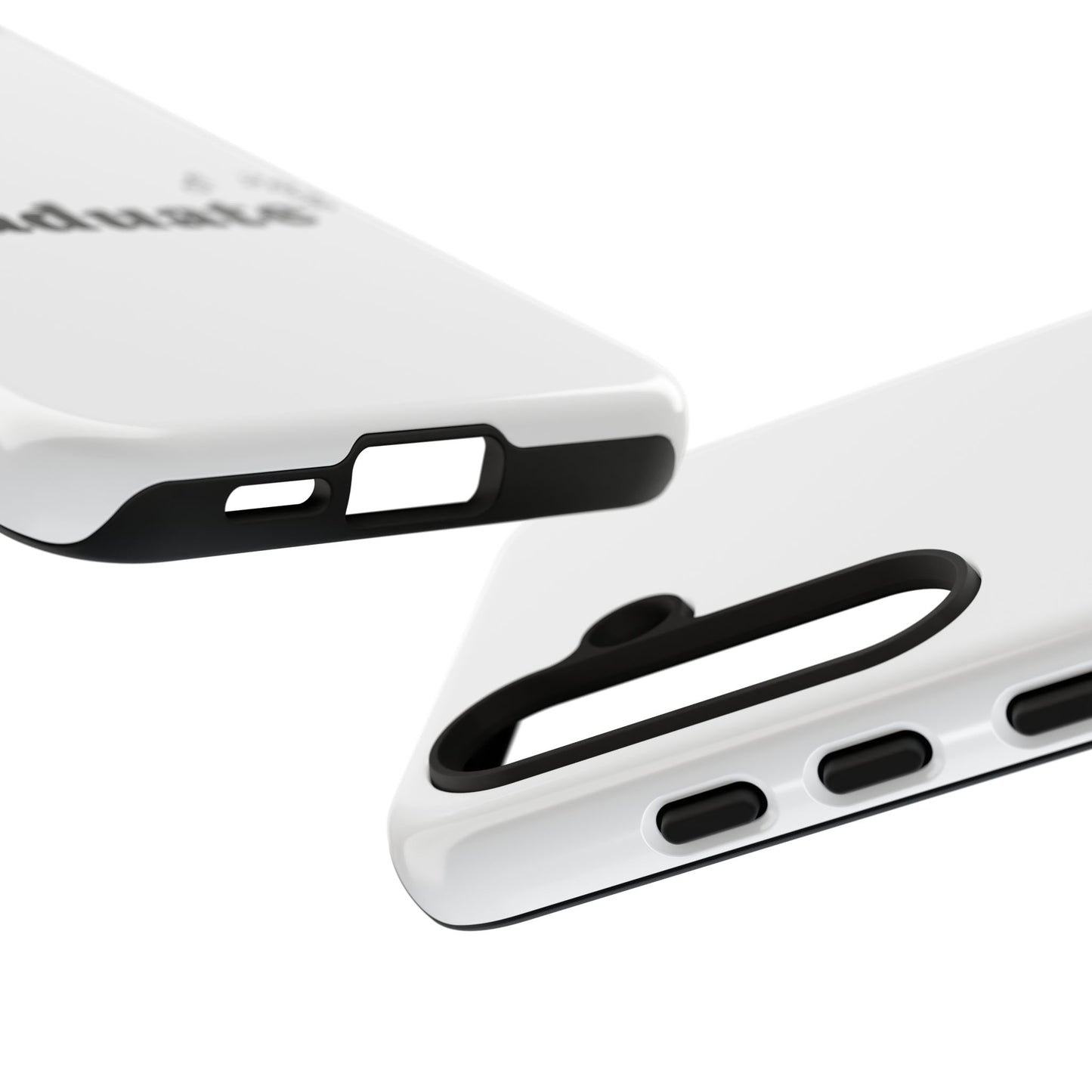 Graduate 2026 Phone Case — Minimalist 'graduate of 2026' Protective Tough Case