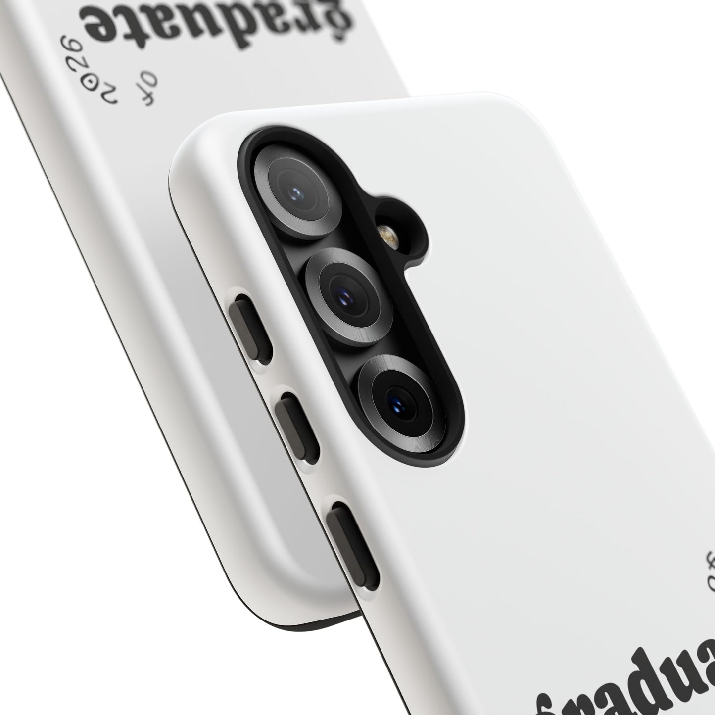 Graduate 2026 Phone Case — Minimalist 'graduate of 2026' Protective Tough Case