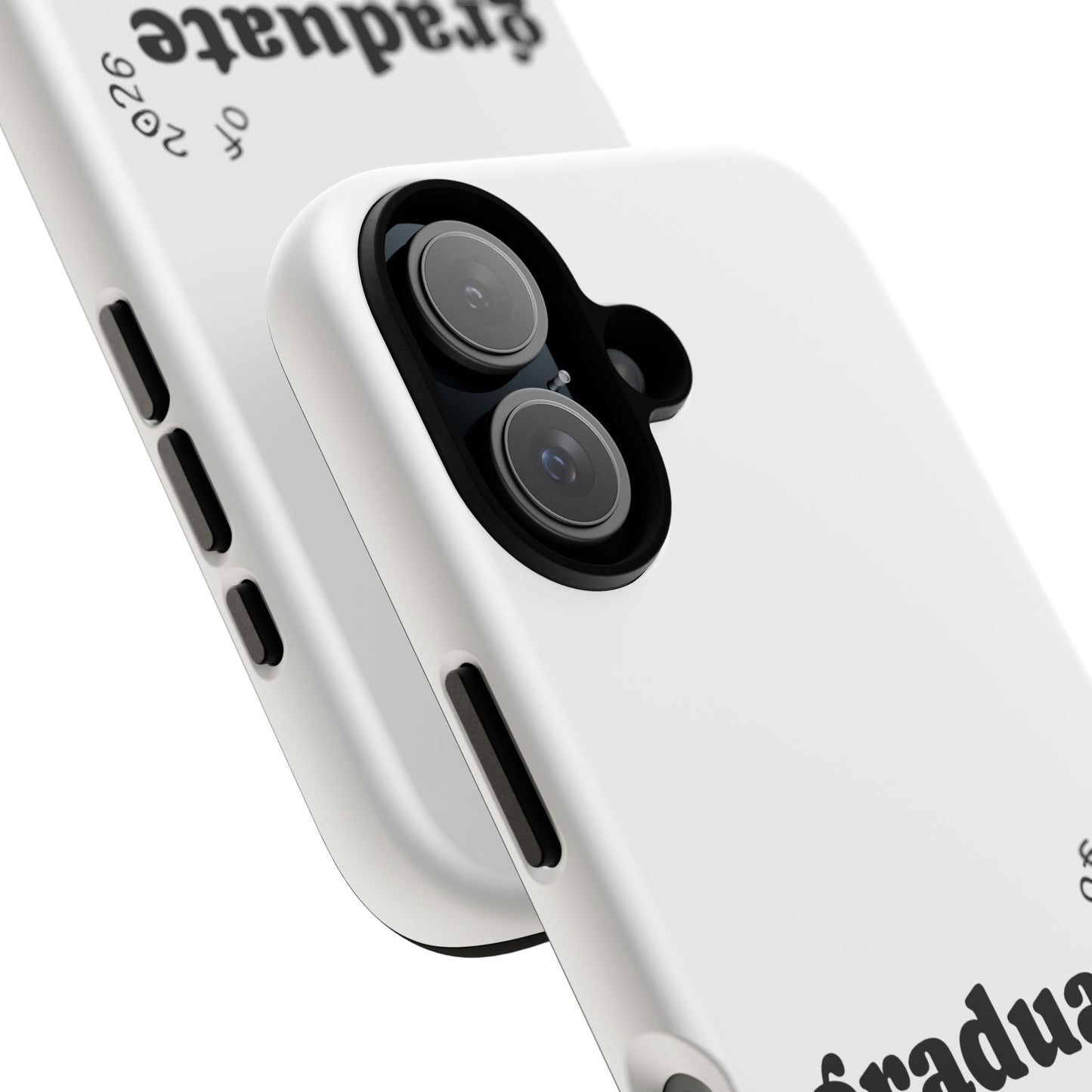 Graduate 2026 Phone Case — Minimalist 'graduate of 2026' Protective Tough Case