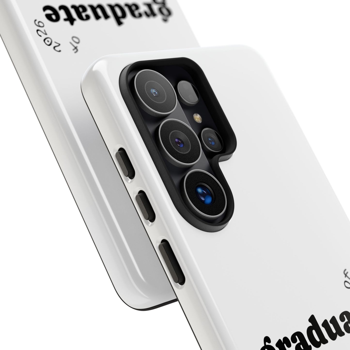 Graduate 2026 Phone Case — Minimalist 'graduate of 2026' Protective Tough Case