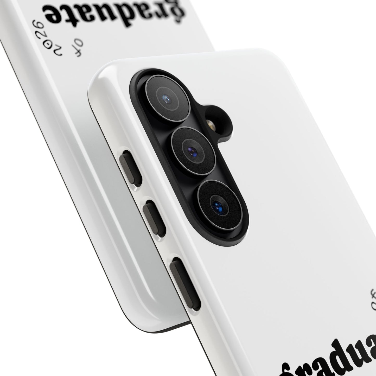 Graduate 2026 Phone Case — Minimalist 'graduate of 2026' Protective Tough Case
