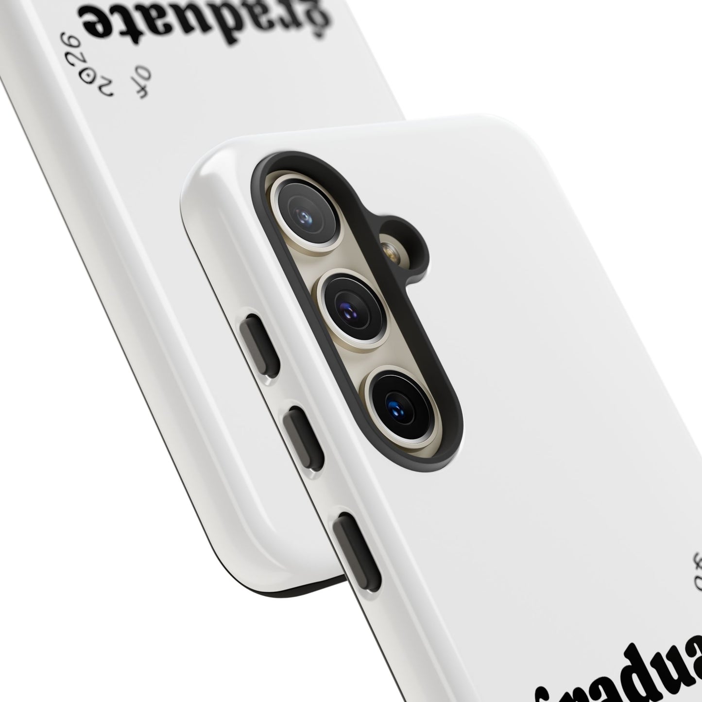 Graduate 2026 Phone Case — Minimalist 'graduate of 2026' Protective Tough Case