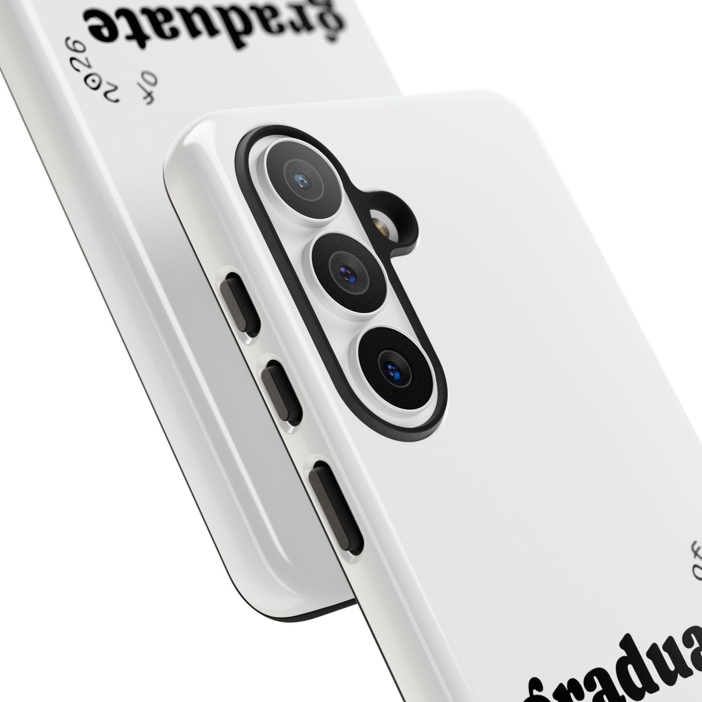 Graduate 2026 Phone Case — Minimalist 'graduate of 2026' Protective Tough Case